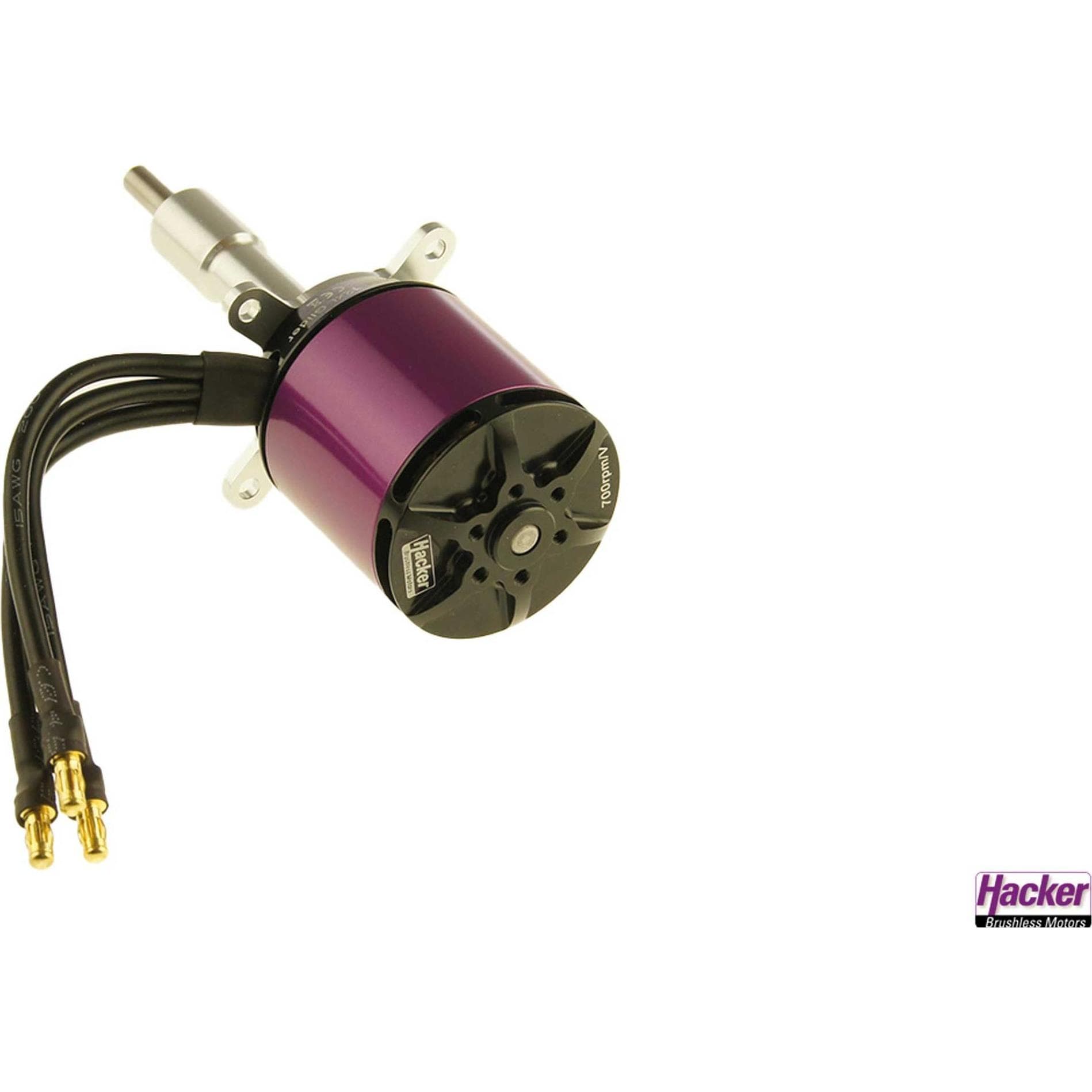 Hacker Elektromotor A30-12XL Zweefvliegtuig 700 rpm/V