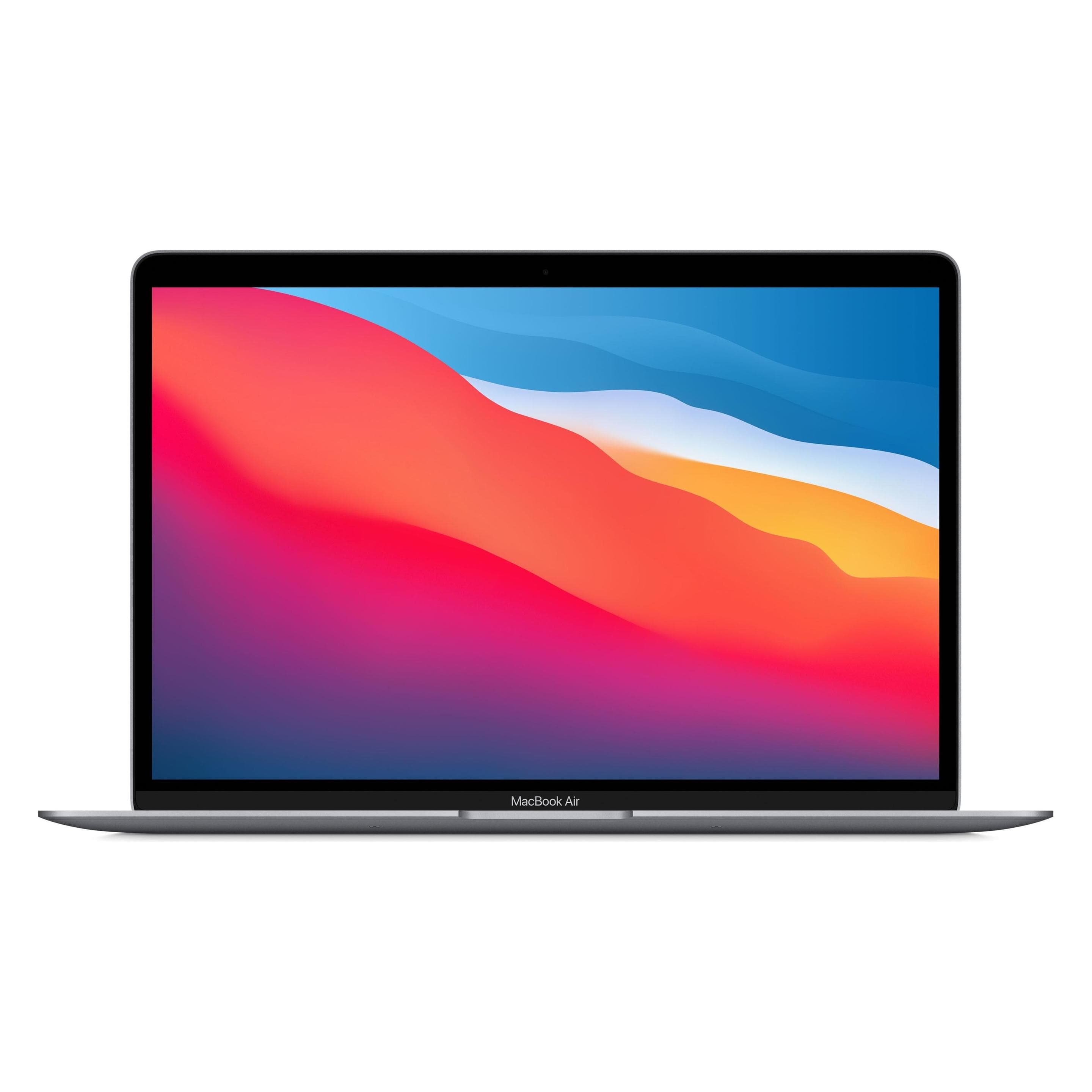 Apple MacBook Air 13 - 2020 (13.30", 256 GB, 8 GB, DE, M1), Notebook, Grijs
