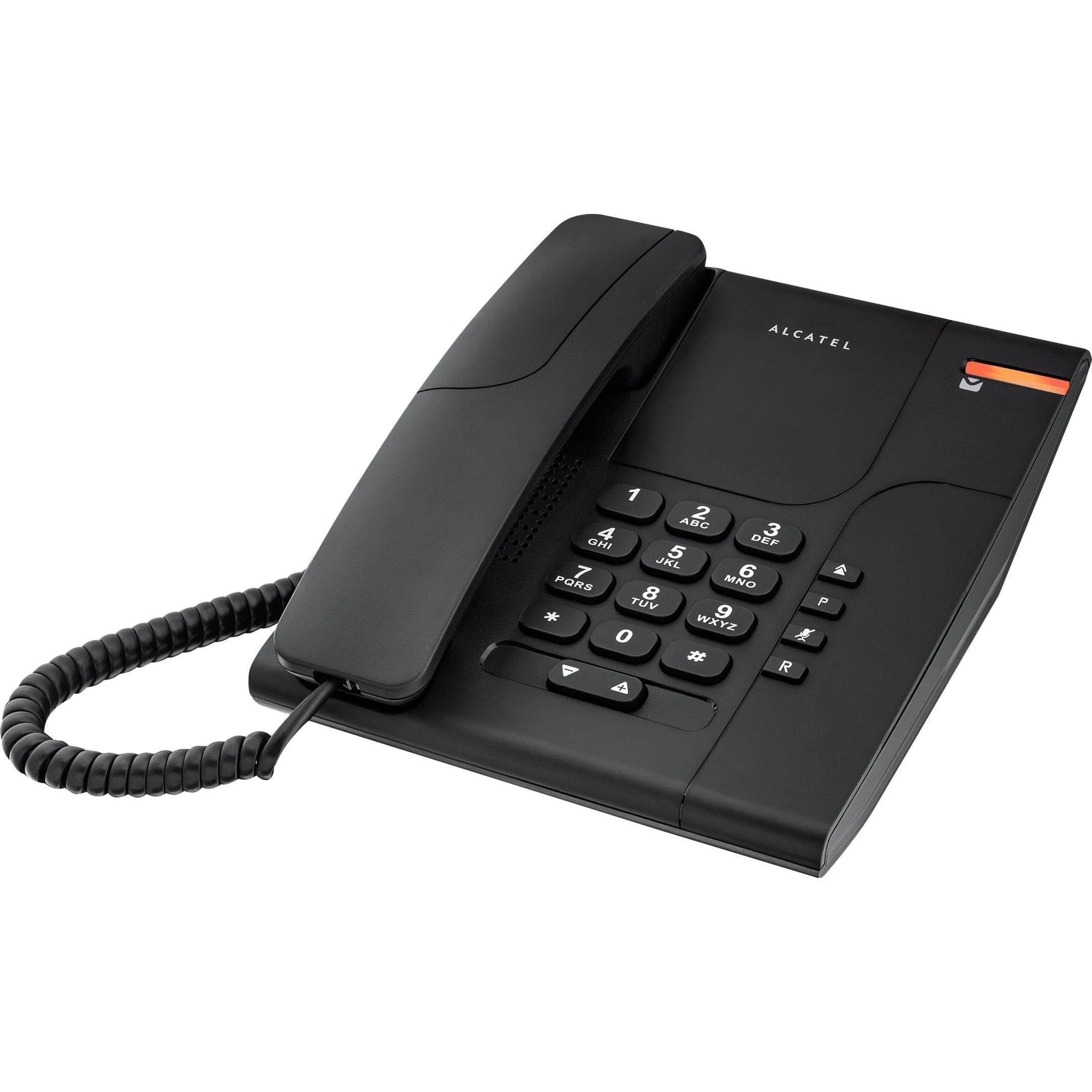 Alcatel Temporis 180, Telefoon, Zwart