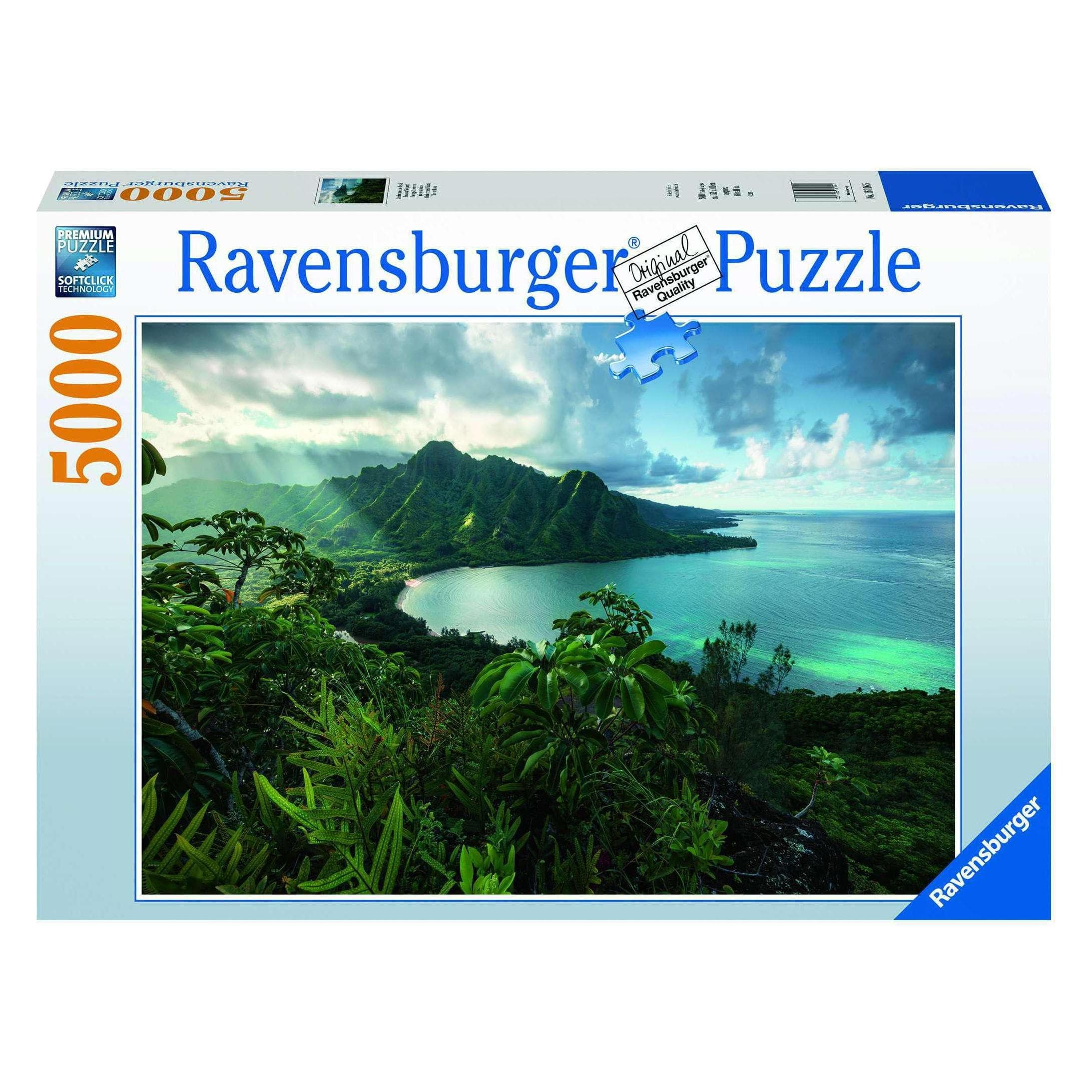 Ravensburger Prachtig Hawaï (5000 onderdelen)