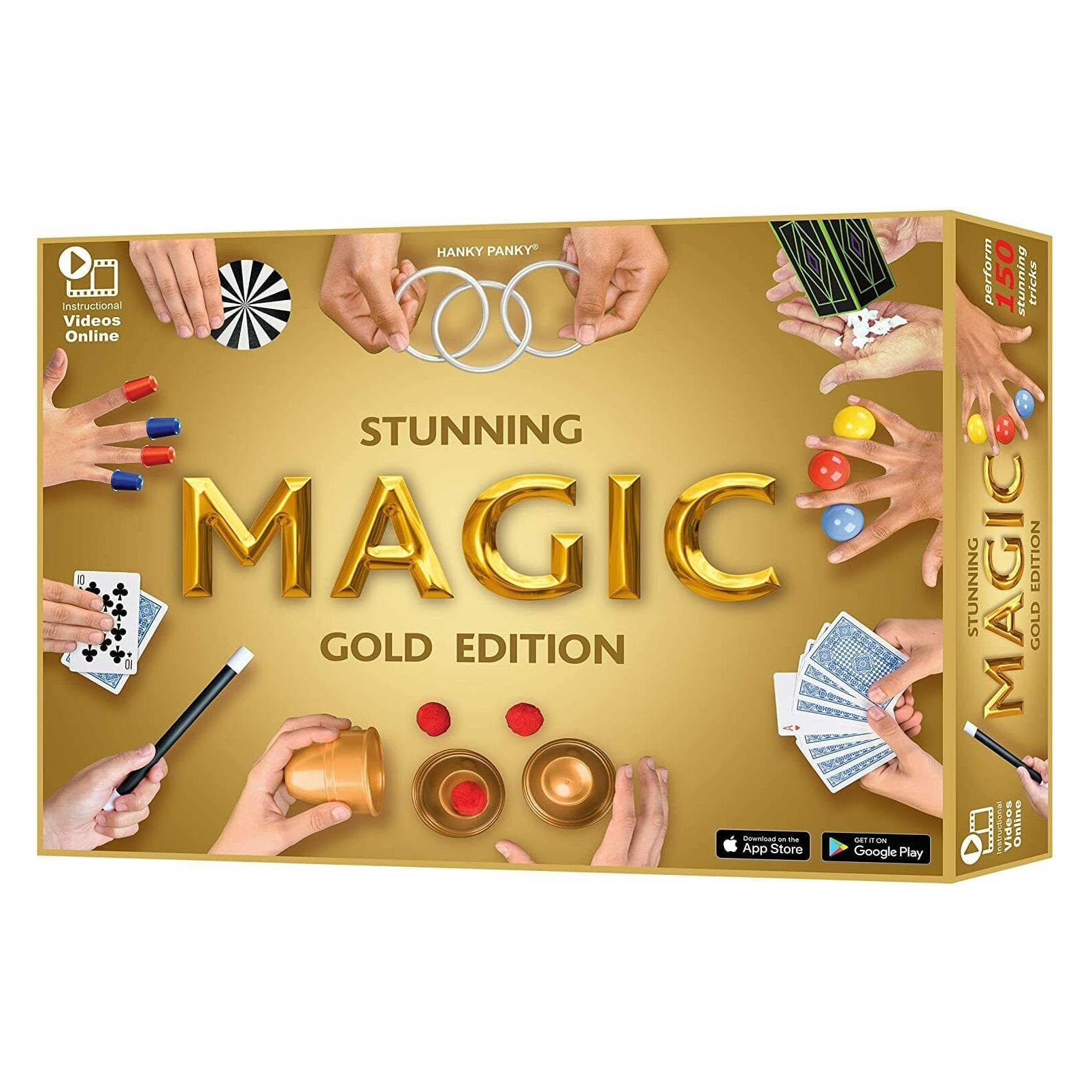 Cartamundi Goocheltrucs Goud Collectie