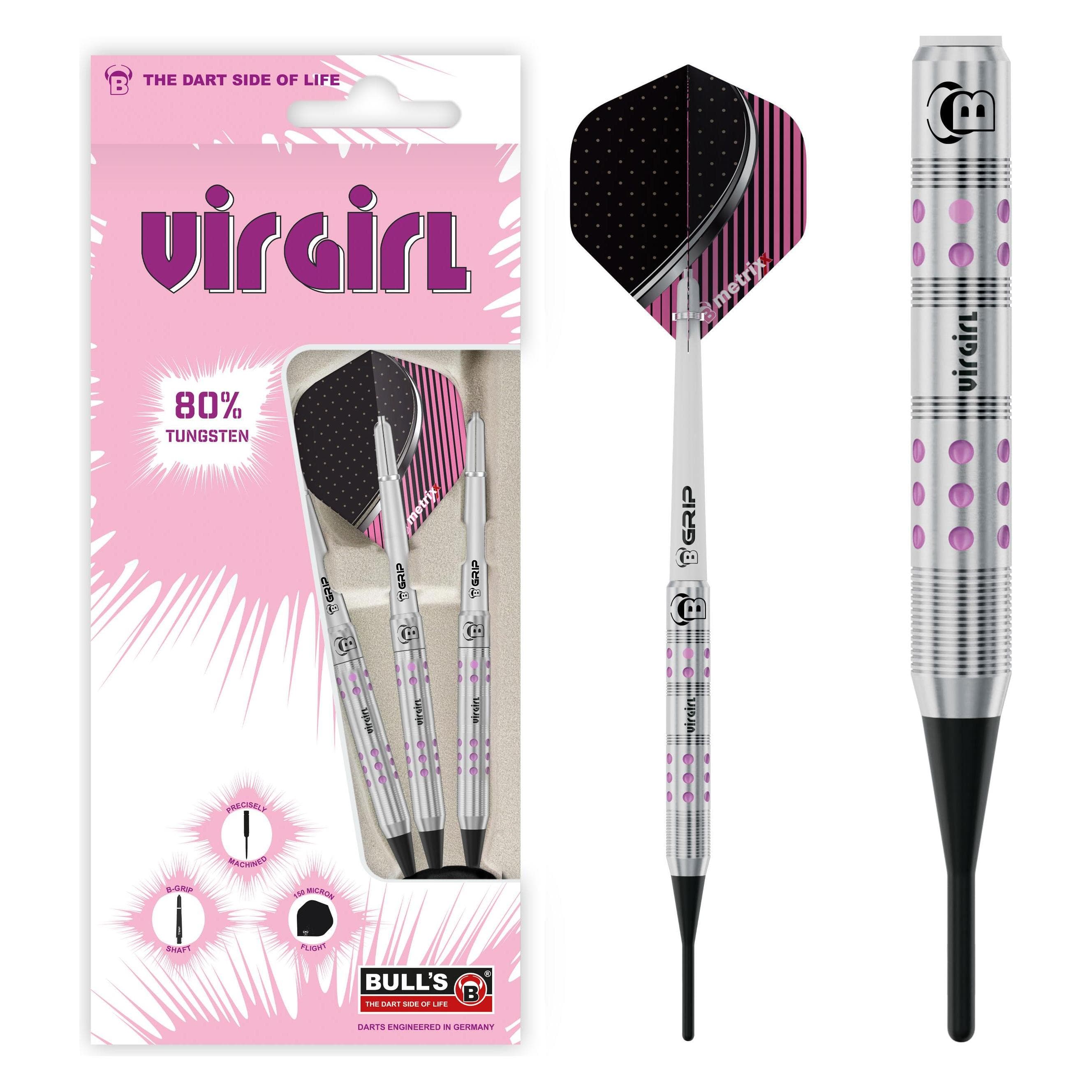 Bull's Virgirl VR1 Soft Dart (18 g)