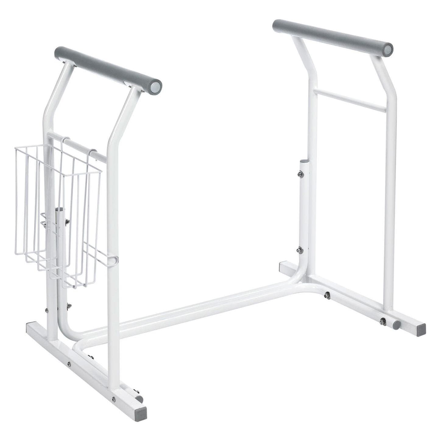 Ridder, Handgreep + instaphulp voor bad, Comfort Mobile WC stijghulp en opbergmand