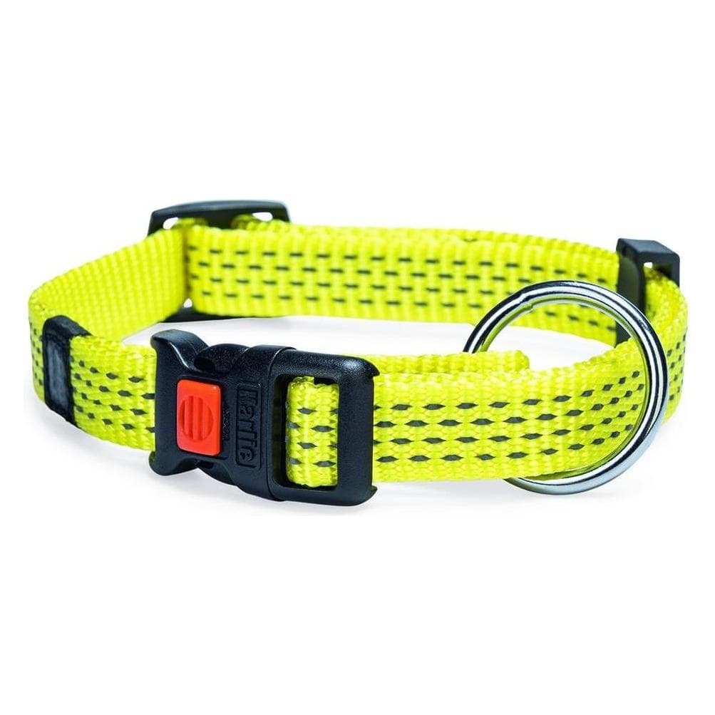 Karlie Art Sportiv Plus Reflexhalsband (30, 31, 32, 33, 34, 35, 36, 37, 38, 39, 40, 41, 42, 43, 44, 45, Hond, Algemeen), Kraag + Leiband