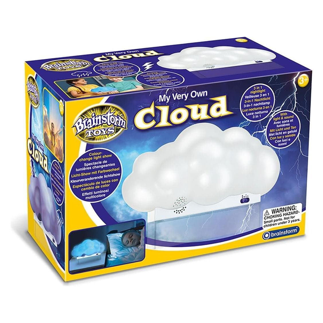 Brainstorm, Nachtlampje, Nachtlampje wolk met geluidseffect