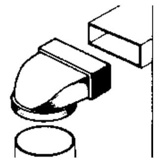 Wallair, Ventilatietechnologie, Flachkanal-Lüftungssystem 100