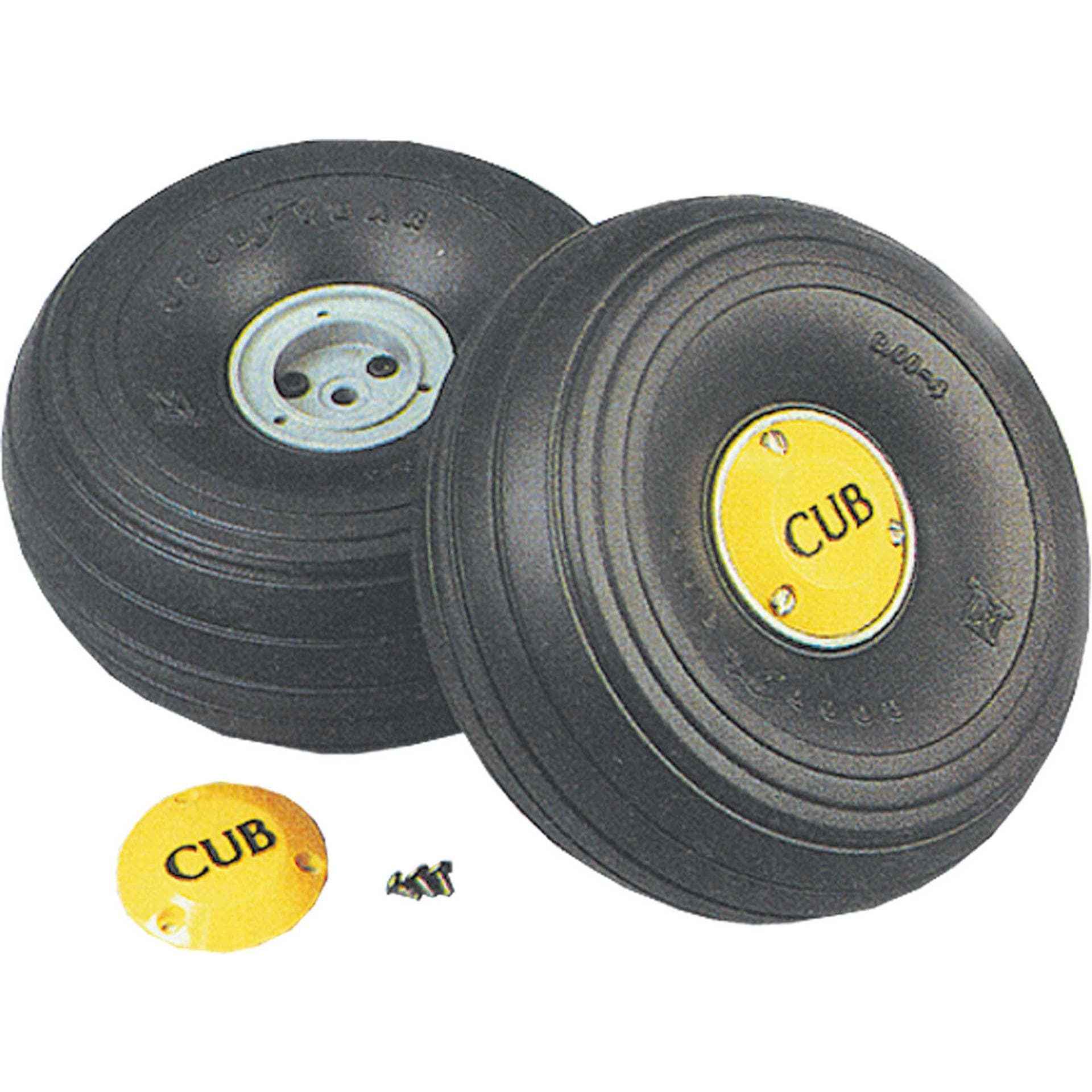 Du-Bro Wielen Piper Cub 108 mm DUBRO 2 stuks