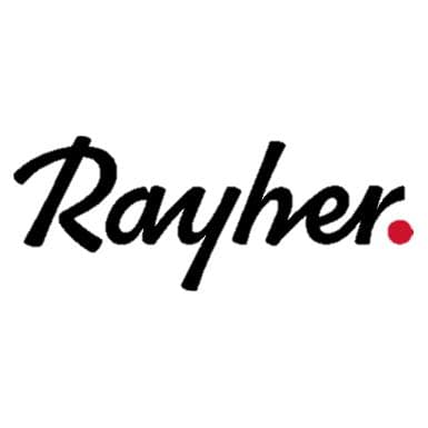 Rayher Gummifaden, 1mm ø, weiss, 5 m