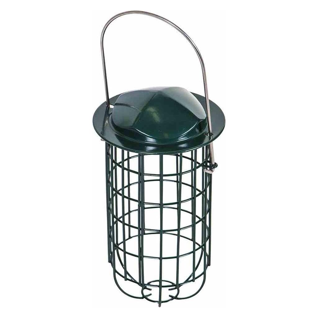 Siena Garden Voederstation Siena Tuin Metaal Ø 10 x 20 cm groen, Vogelhuisjes