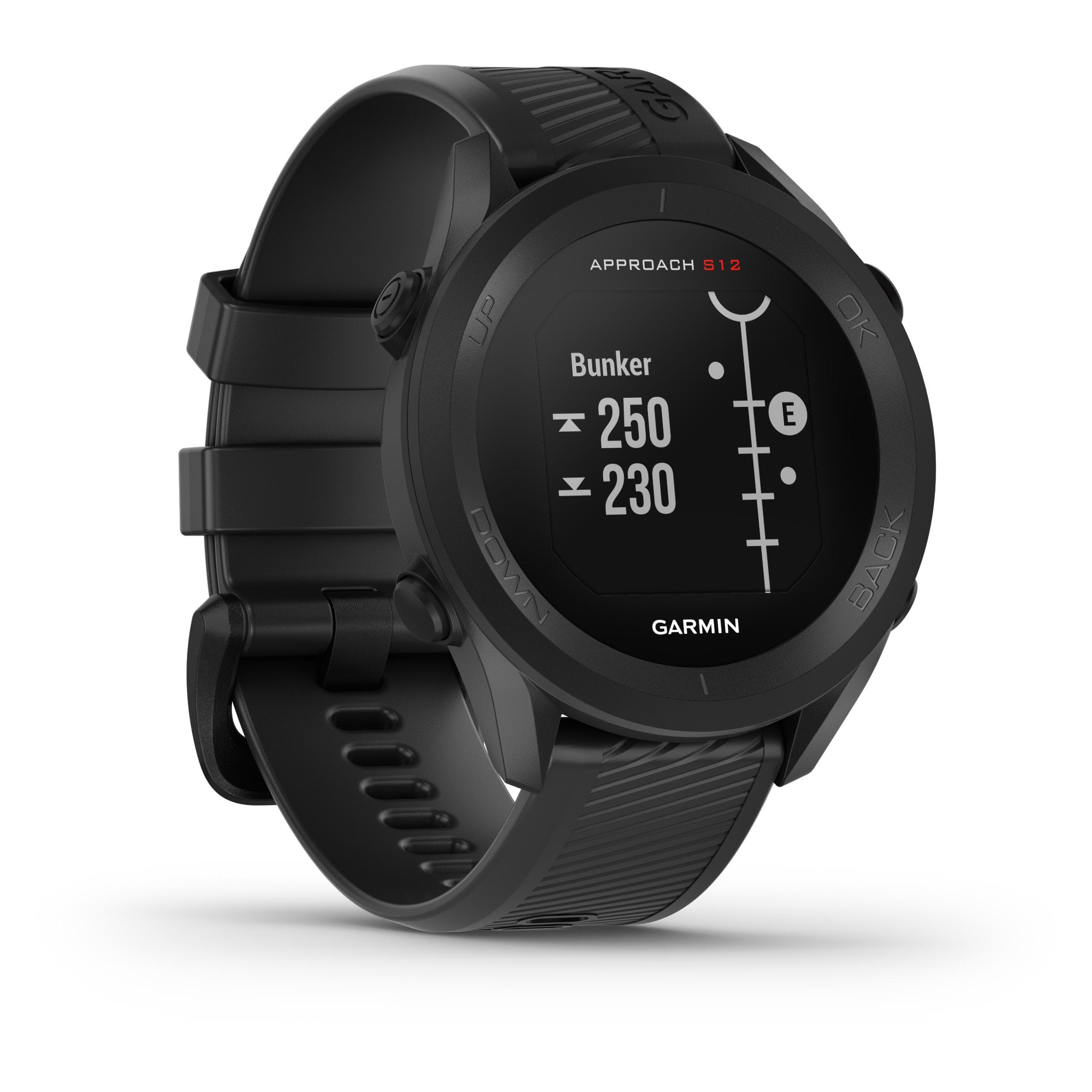 Garmin Aanpak S12 (44 mm, zonder simkaart), Smartwatches