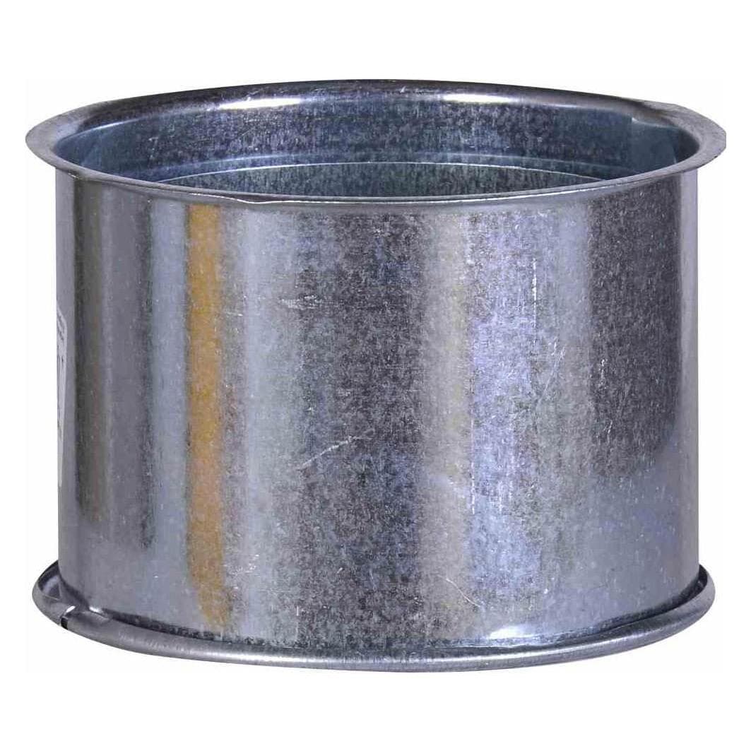 FireFix, Haardaccessoires, A130/WD Dubbele wandbekleding (ongeverfd), ø 130 mm-voor 0,6 mm dikke kachelpijpen