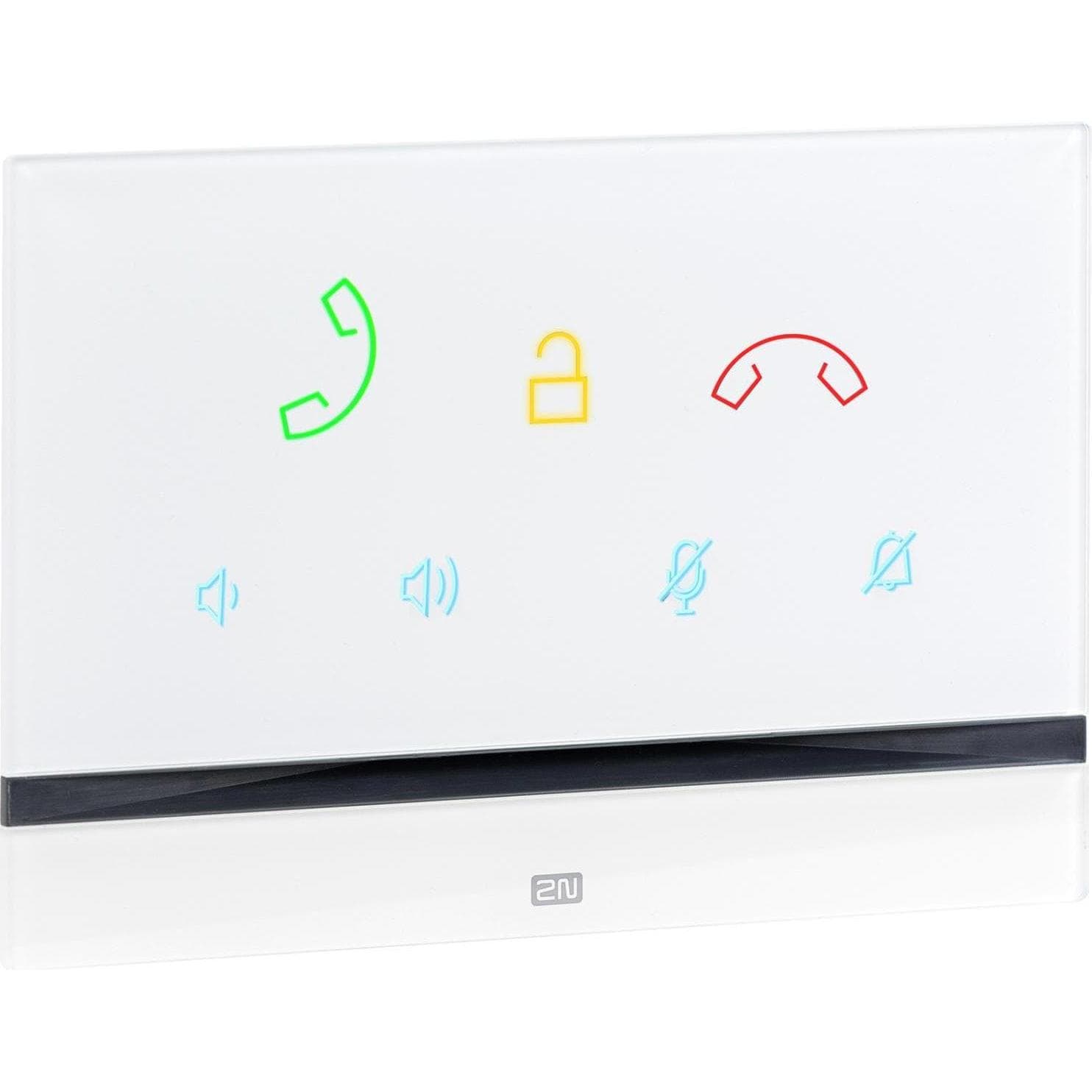 2N, Bel + deurintercom, IndoorTalk wit (Bedraad, Ethernet)