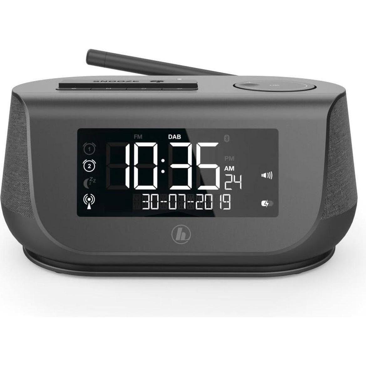 Hama DR36SBT (DAB+, FM, Bluetooth), Radio, Zwart