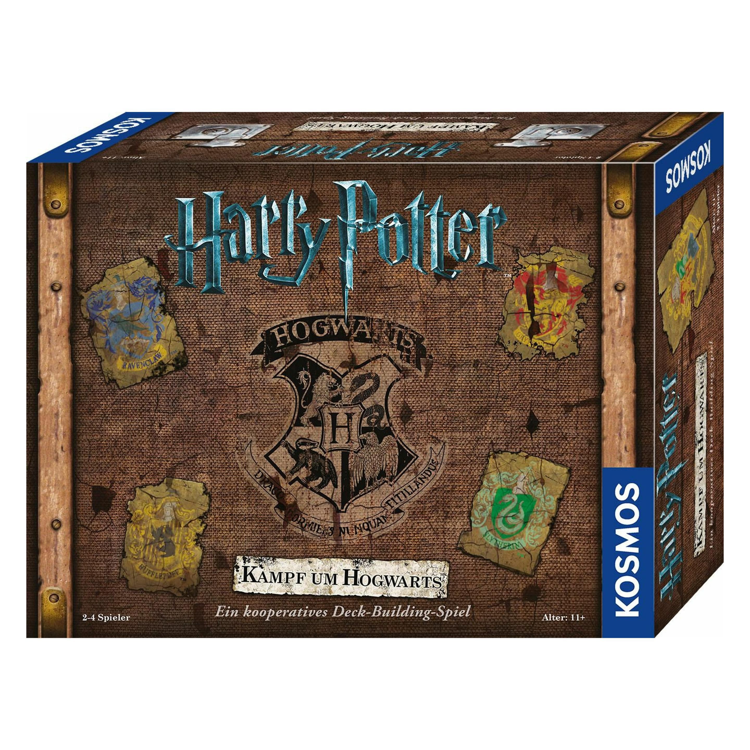 Kosmos Harry Potter: strijd om Zweinstein (Duits, 2 - 4 Spelers)