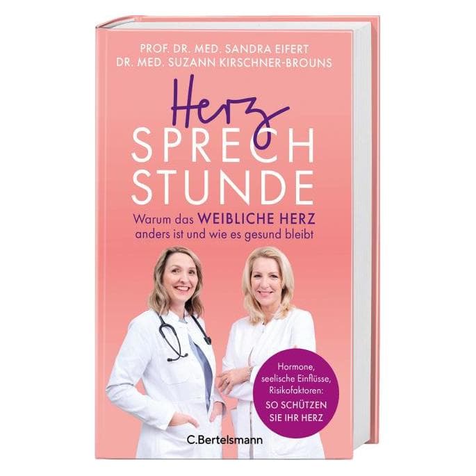 Herzsprechstunde, Naslagwerken van Sandra Eifert, Suzann Kirschner-Brouns