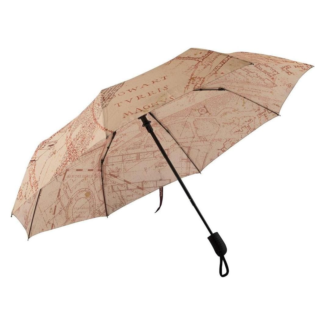 Cinereplicas, Unisex, Paraplu, Harry Potter: Marauder Map, Veelkleurig