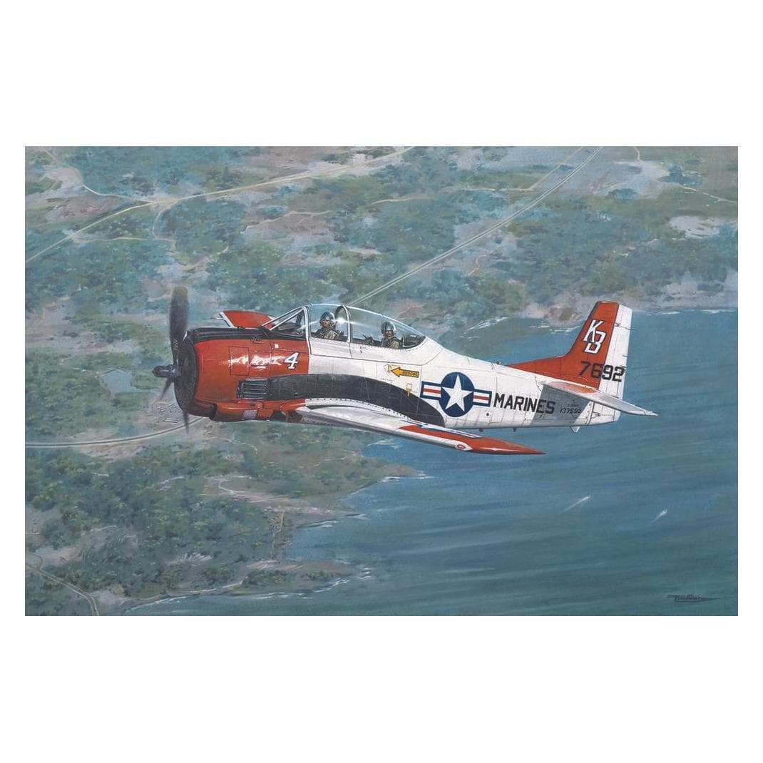 Roden Noord-Amerikaanse T-28B Trojan