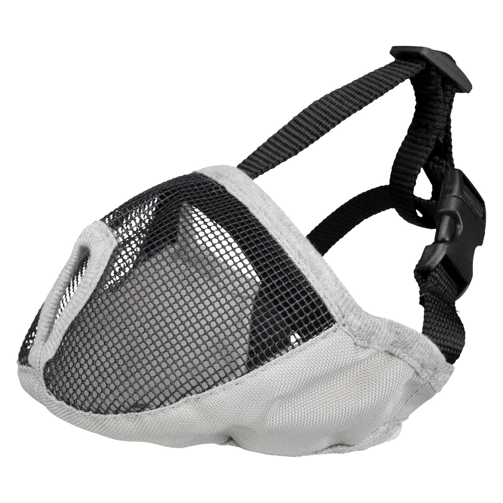 2x Trixie Snuit S-M 24cm (M, S, Hond), Kraag + Leiband