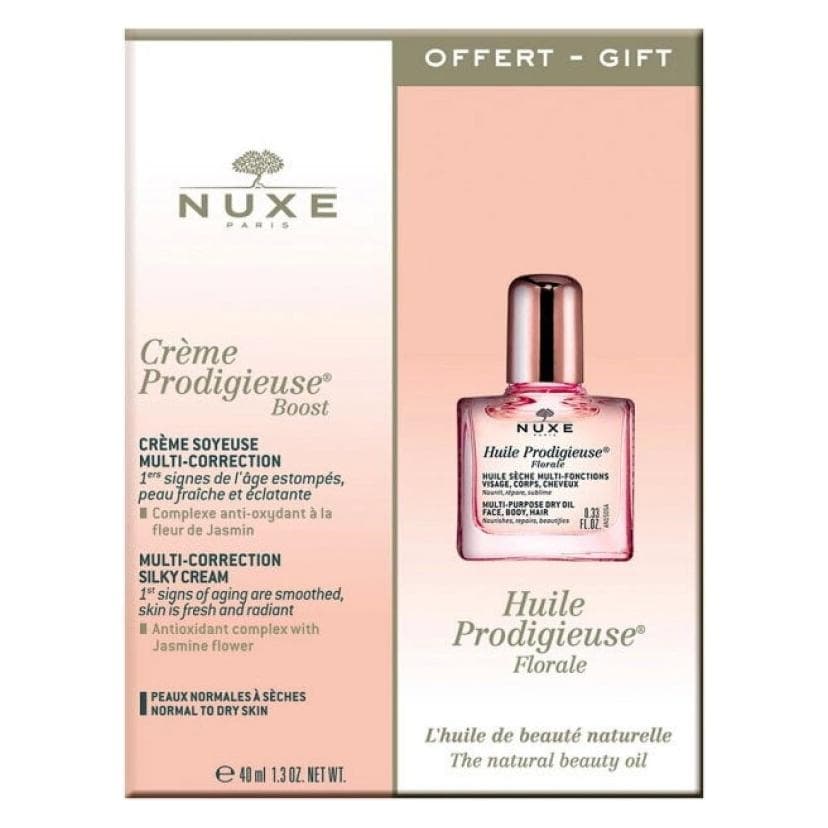 Nuxe, Schoonheidsgeschenkset, Crème Prodigieuse Boost (Set voor gezichtsverzorging)