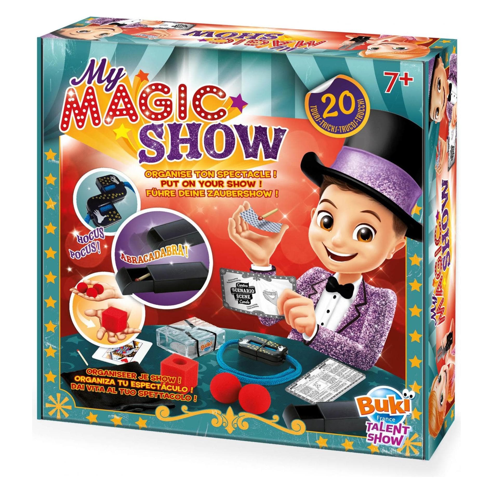 Buki Mijn Magische Show