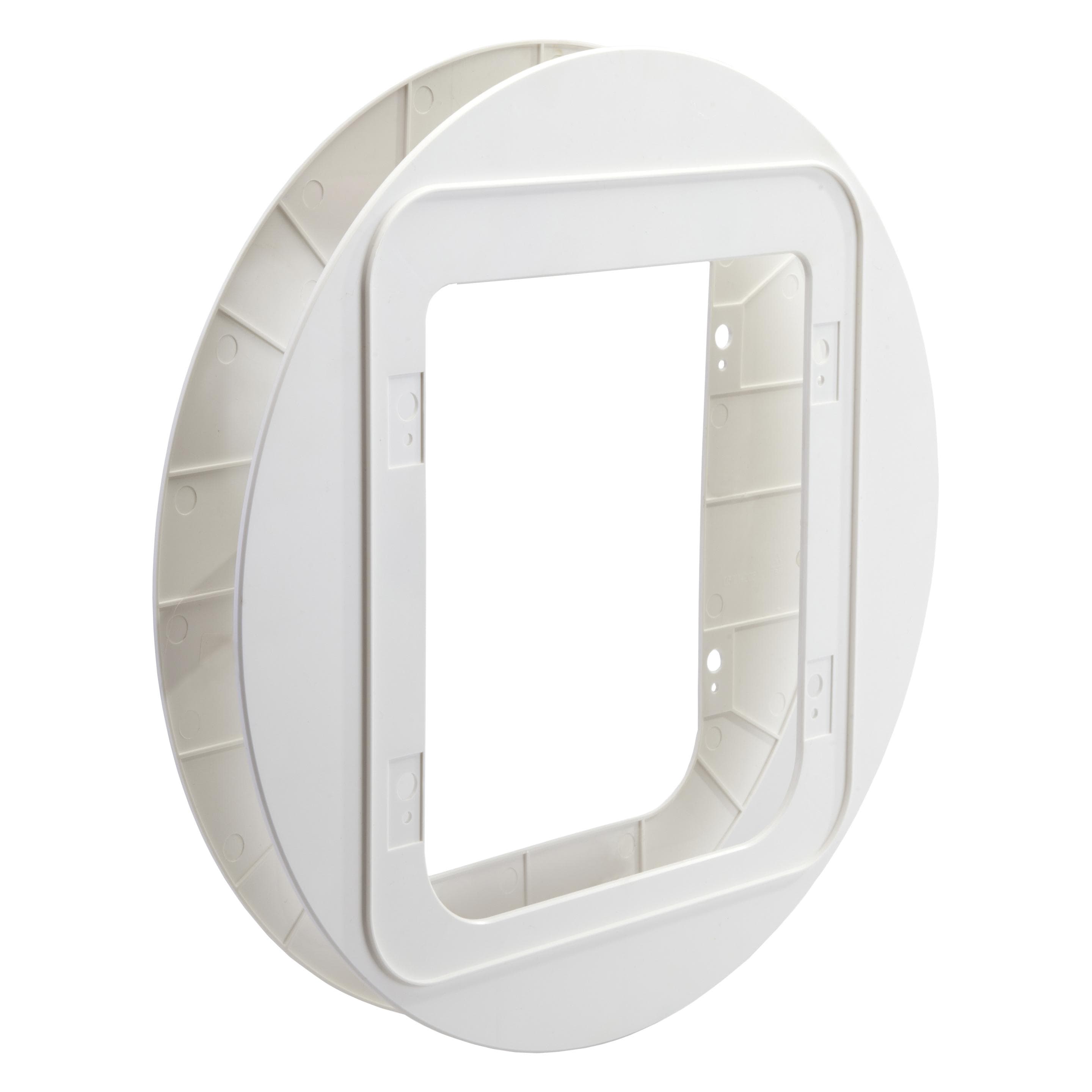 SureFlap Glas installatie adapter (Handmatig kattenluik), Kattenluik + kattennet