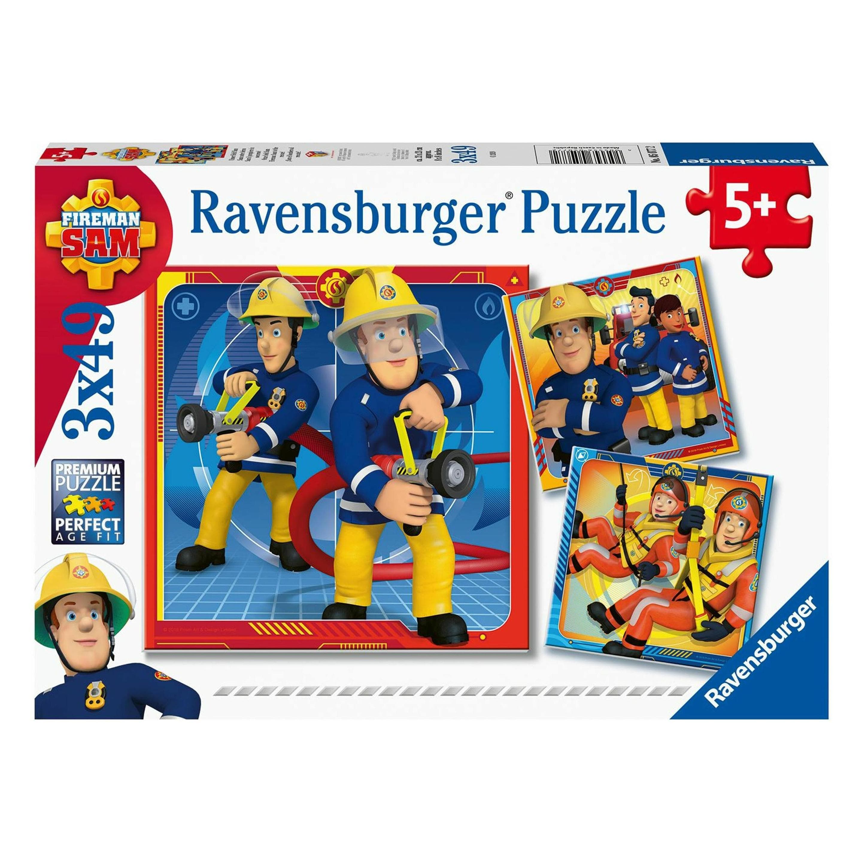 Ravensburger Brandweerman Sam - Onze held Sam (49 onderdelen)
