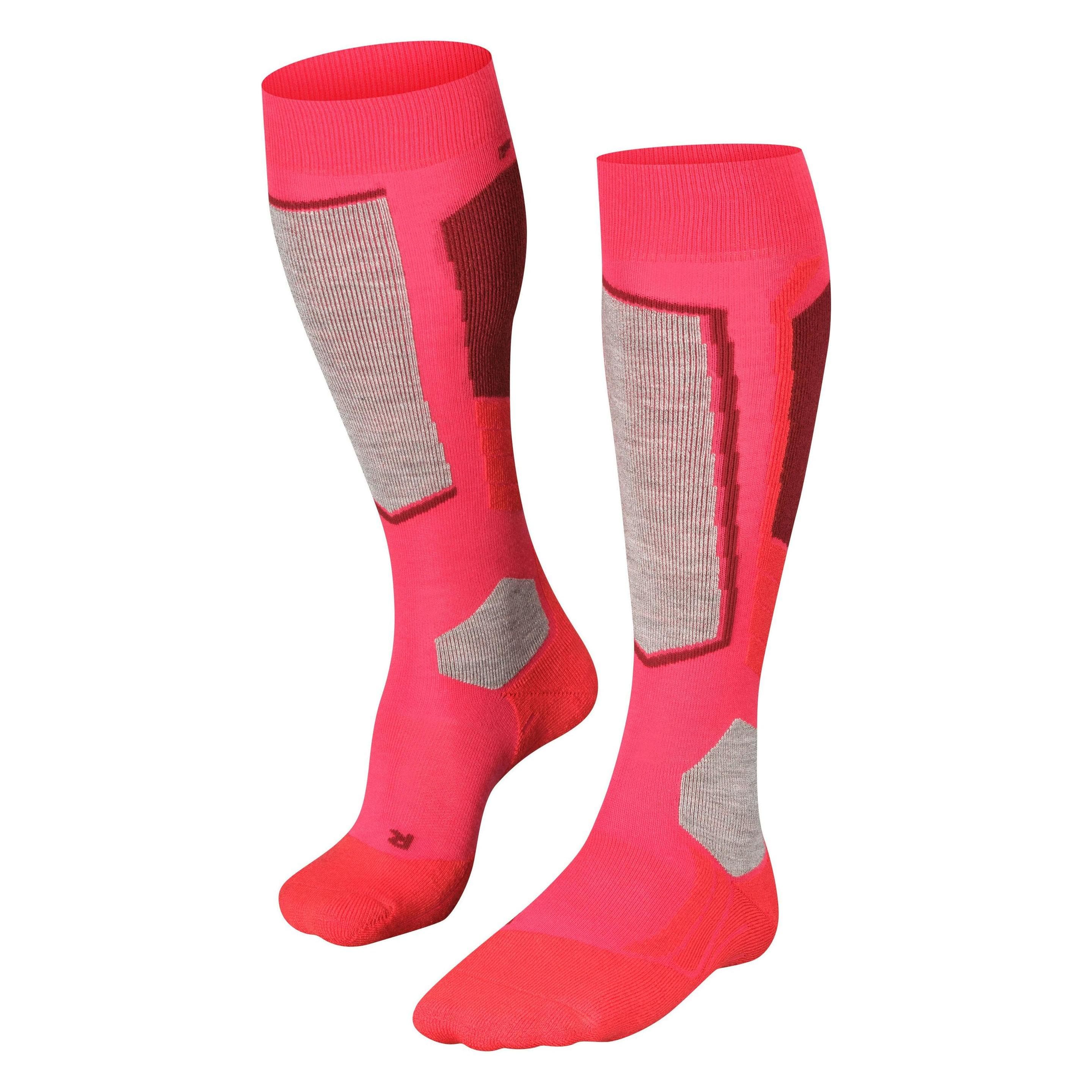 Falke, Vrouwen, Sportsokken, SK2 Women (41 - 42), Roze, Rood