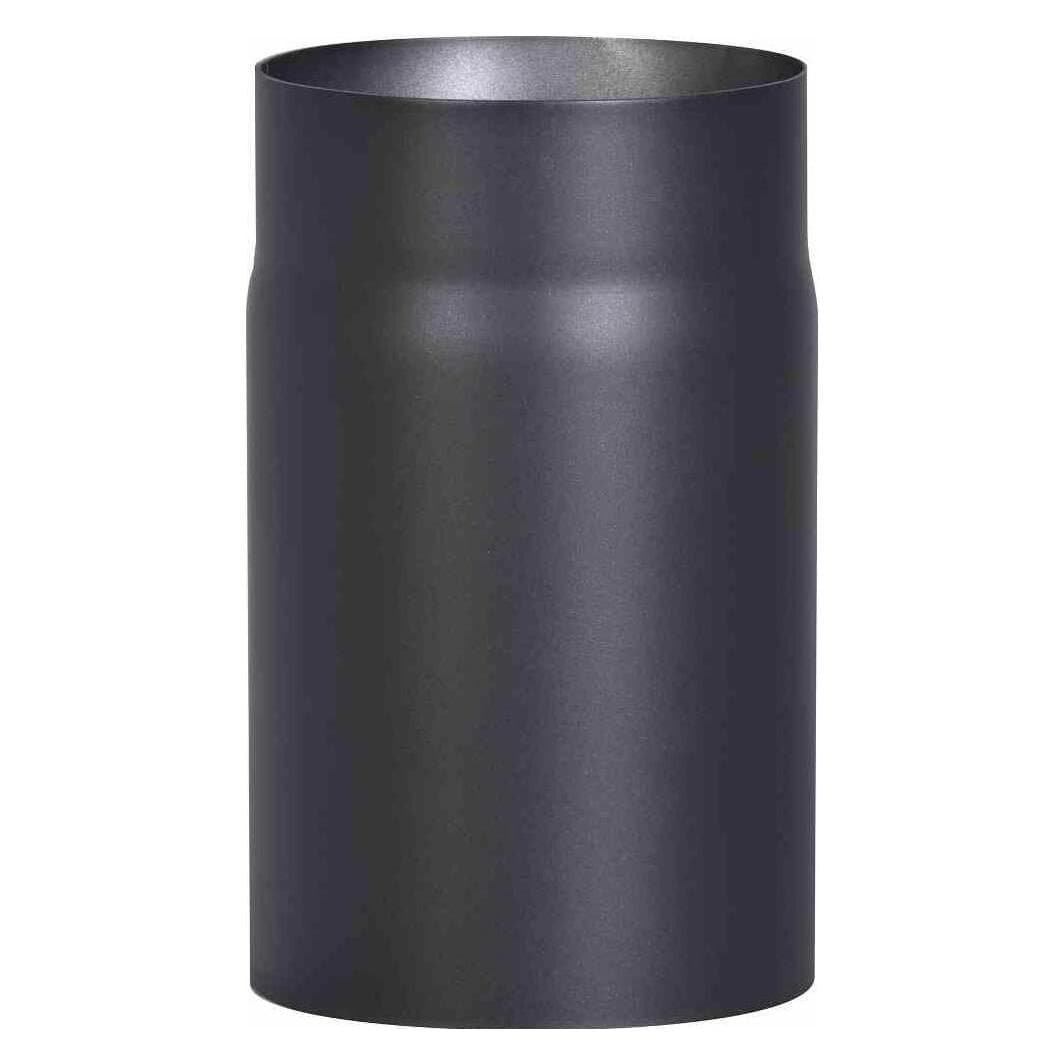 FireFix, Haardaccessoires, Kachelpijp 150mm FALØ150mm zwart Rookpijp Rookkanaal Schoorsteenpijp Kachels Ovens Open haarden