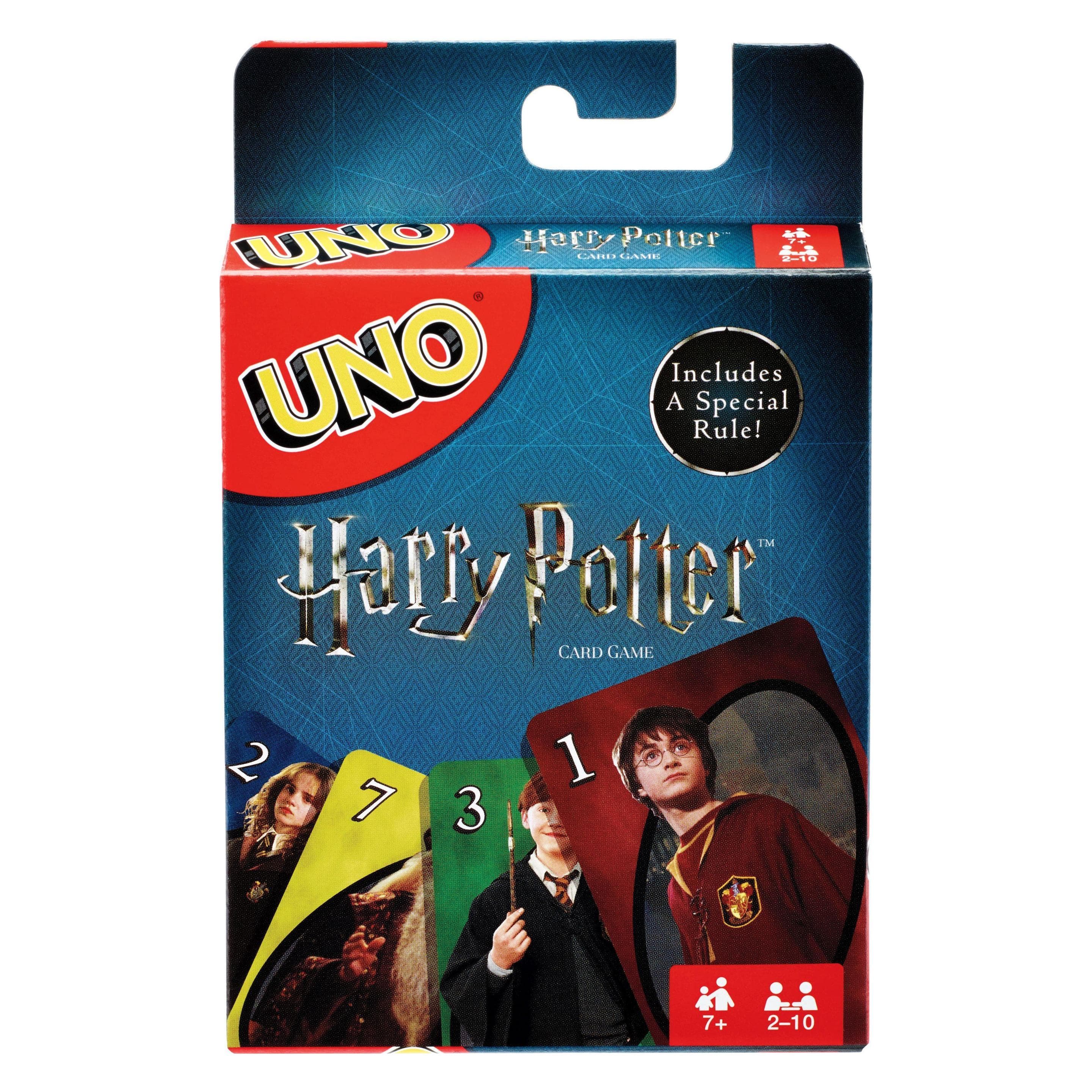 Mattel Games Uno Harry Potter (Duits, Engels, 2 - 10 Spelers)
