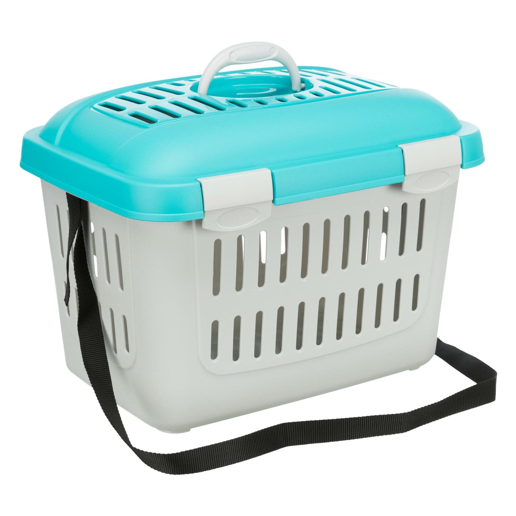 Trixie Midi-Capri transportbox voor dwergkonijnen (Klein dier, Knaagdieren), Dierendragers + Tassen