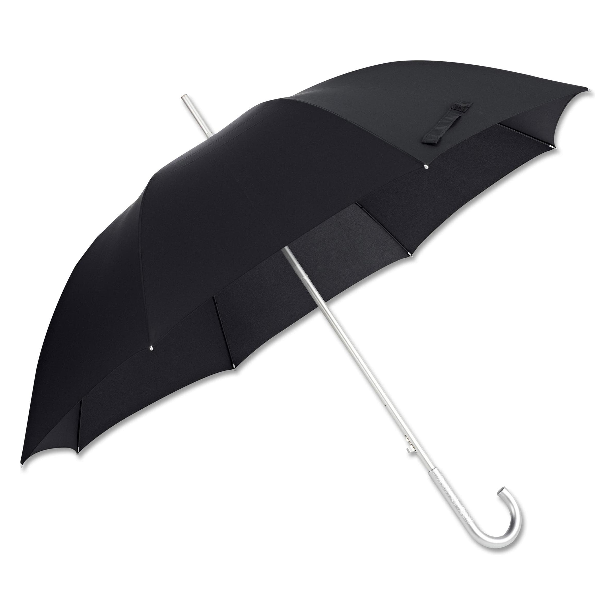 Samsonite, Unisex, Paraplu, Regen Pro, Zwart