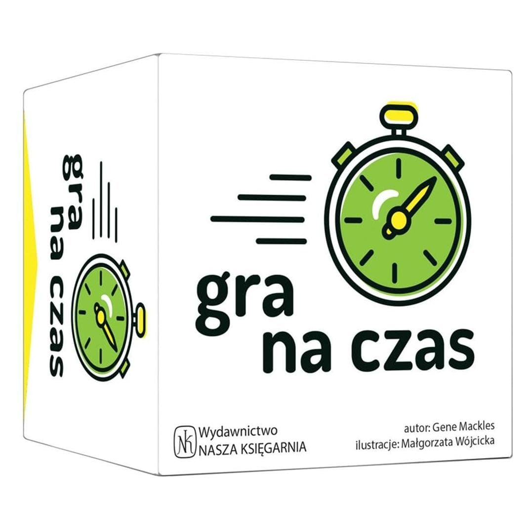 Nasza Ksiegarnia Wedstrijd op tijd (Duits, 1 Spelers)