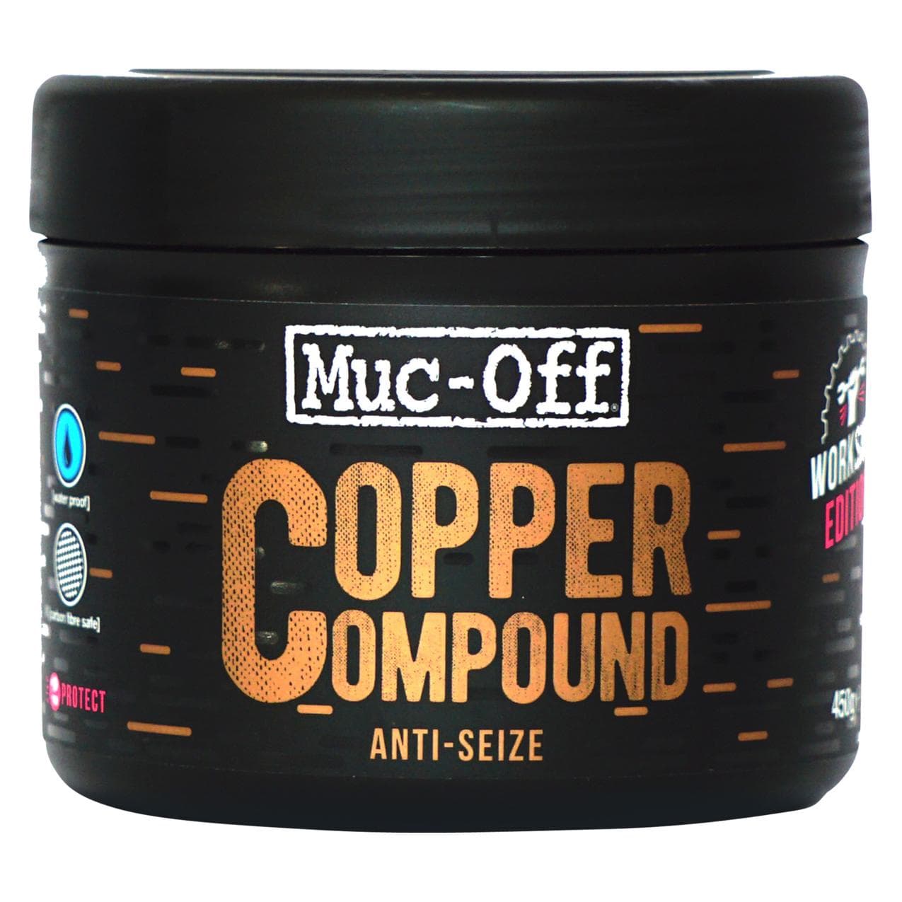 Muc-Off, Fiets schoonmaken + fietsonderhoud, (450 ml, Montagepasta)