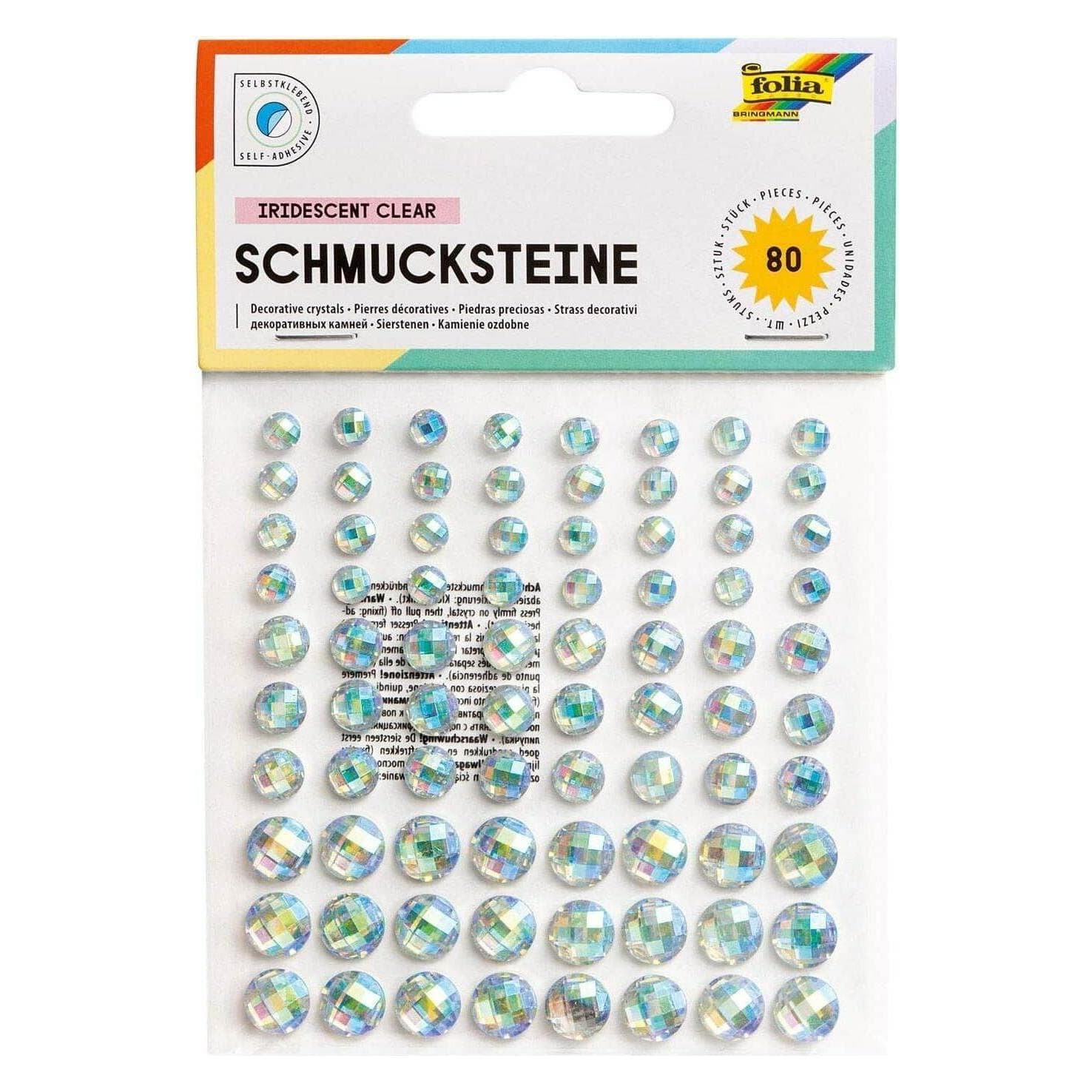Folia Kristallen Regenboog Edelstenen
