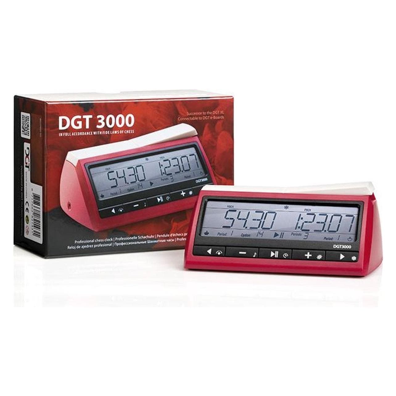 Philos Schaakklok DGT 3000
