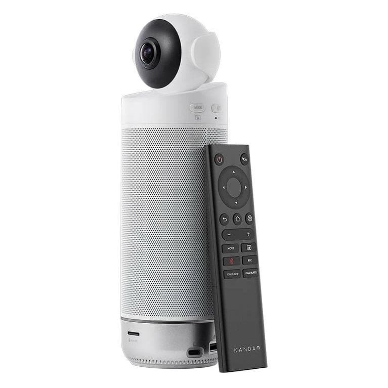 Kandao Meeting S 180° USB Camera Full HD 1080p, Conferentieapparaten, Wit