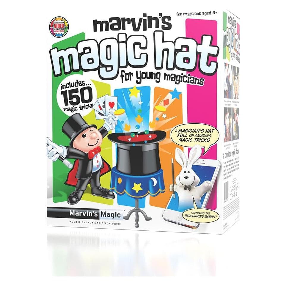 Marvin's Magic goocheltrucset Toverhoed, MME0135