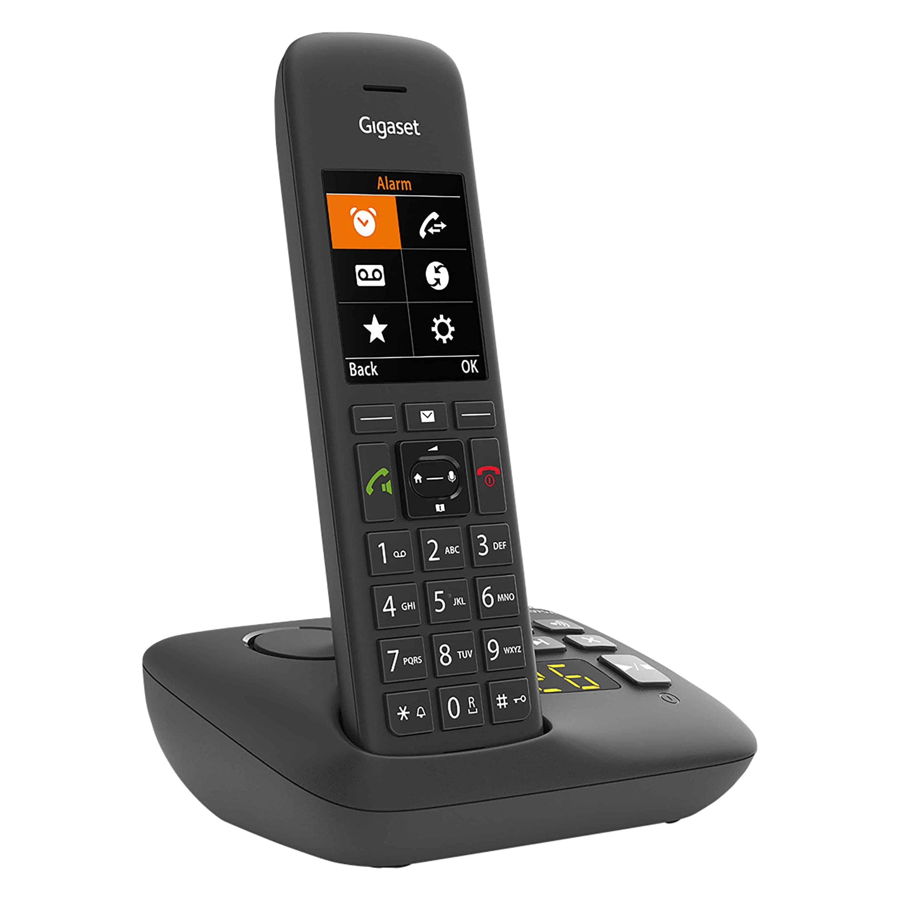Gigaset C575 A (DE versie), Telefoon, Zwart