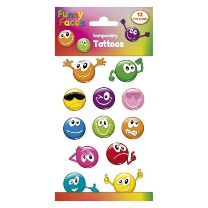 Totum Sticker - Grappige gezichten