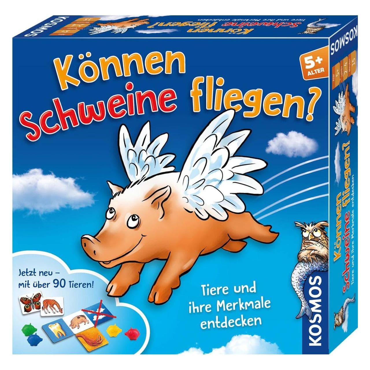 Kosmos Kunnen varkens vliegen? (Duits, 2 - 4 Spelers)