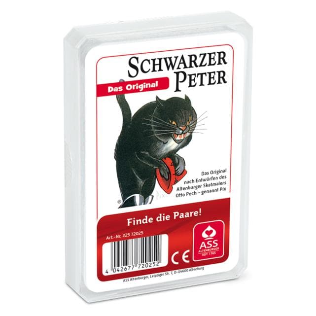 ASS Altenburg 22572025 - Originele zwarte piet (DE Editie) (Duits, 2 - 8 Spelers)