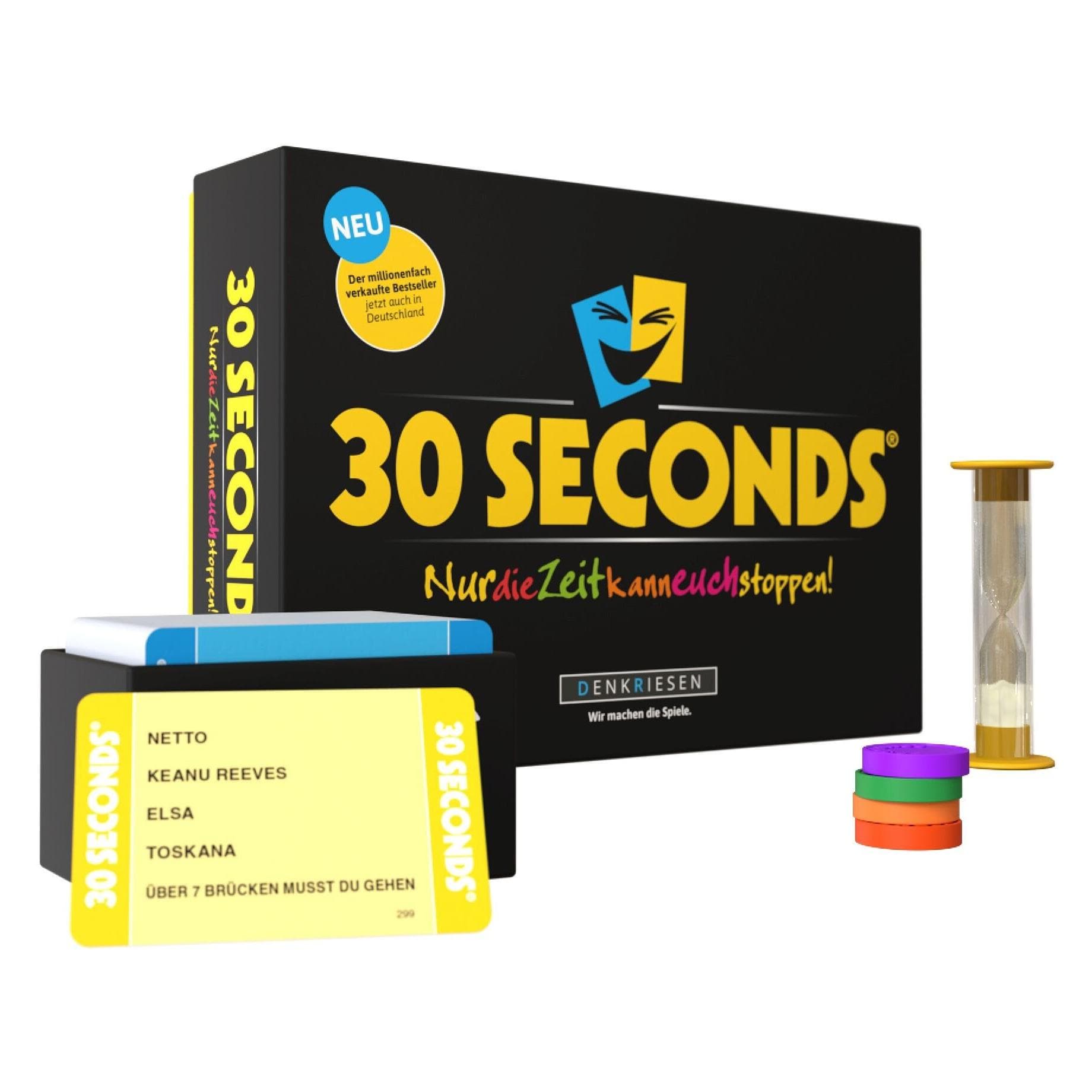 Denkriesen 30 seconden (d) (Duits, 3 Spelers)