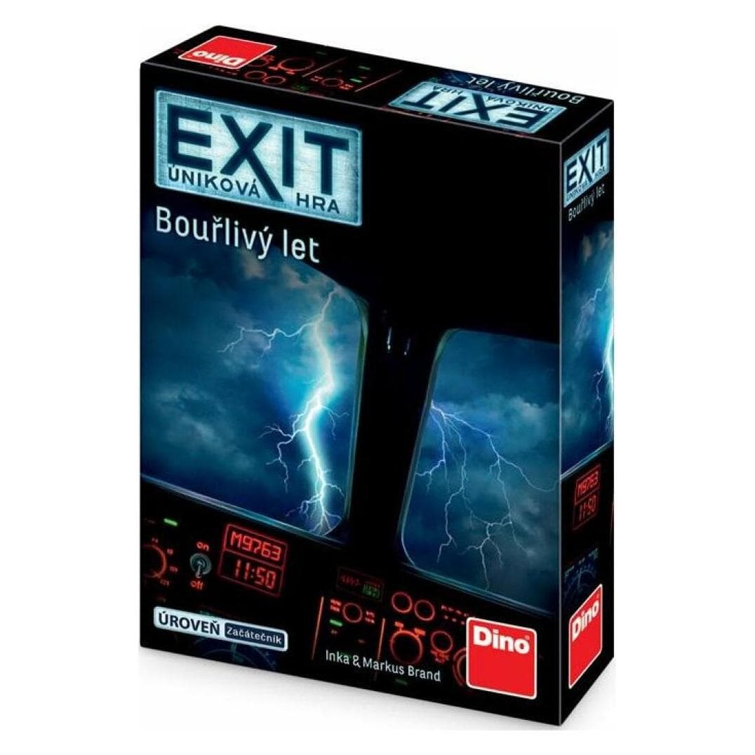 Dino EXIT Ontsnappen Spel: Stormachtig ontsnappen (Duits, 1 - 4 Spelers)