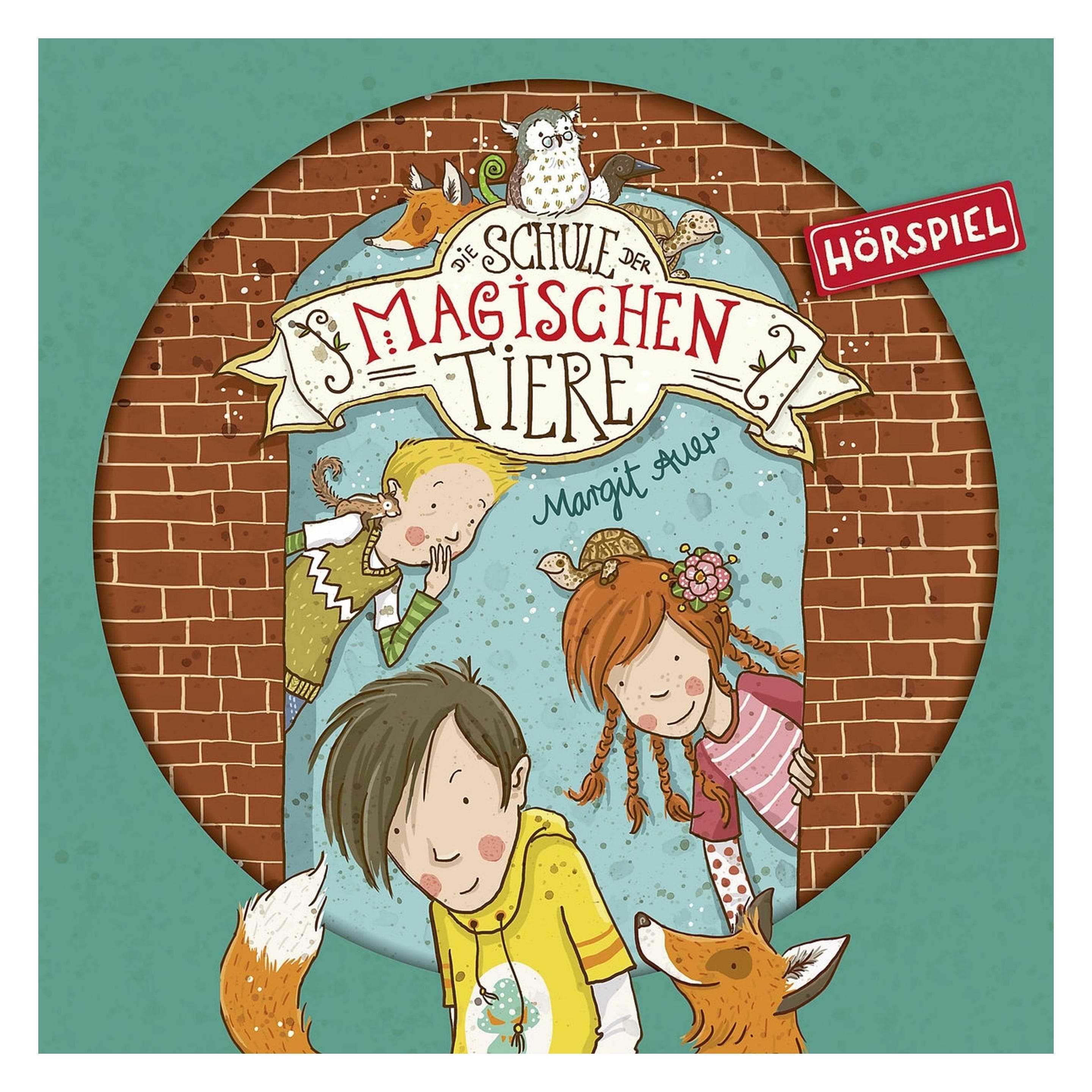 01: De school voor magische dieren (hoorspel), Luisterboeken voor kinderen van Margit Auer