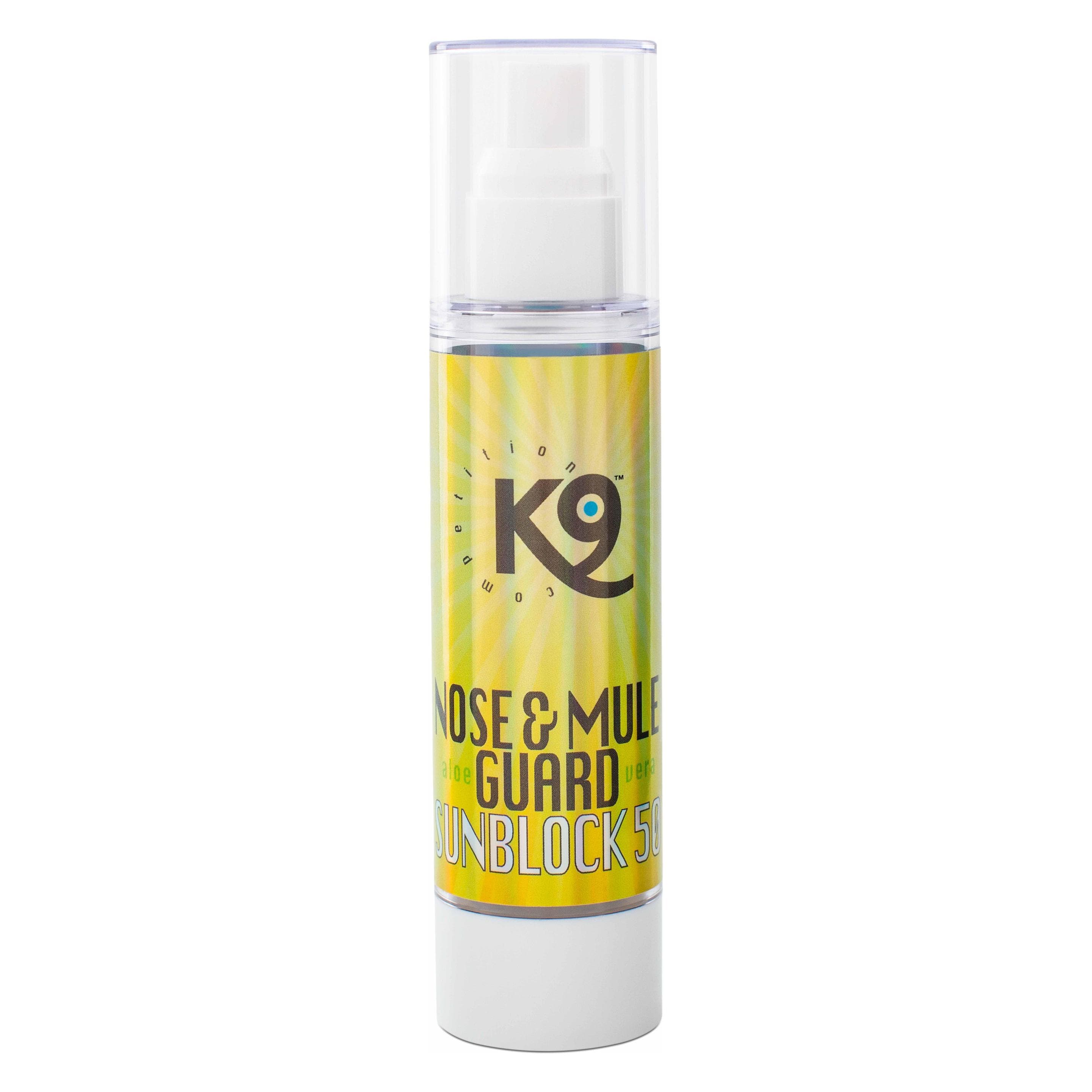 K9, Zonnecrème, - Nose & Mule Guard Sunblock 50 100Ml - (718.0750) (Zonnecrème, SPF 50, 100 ml)