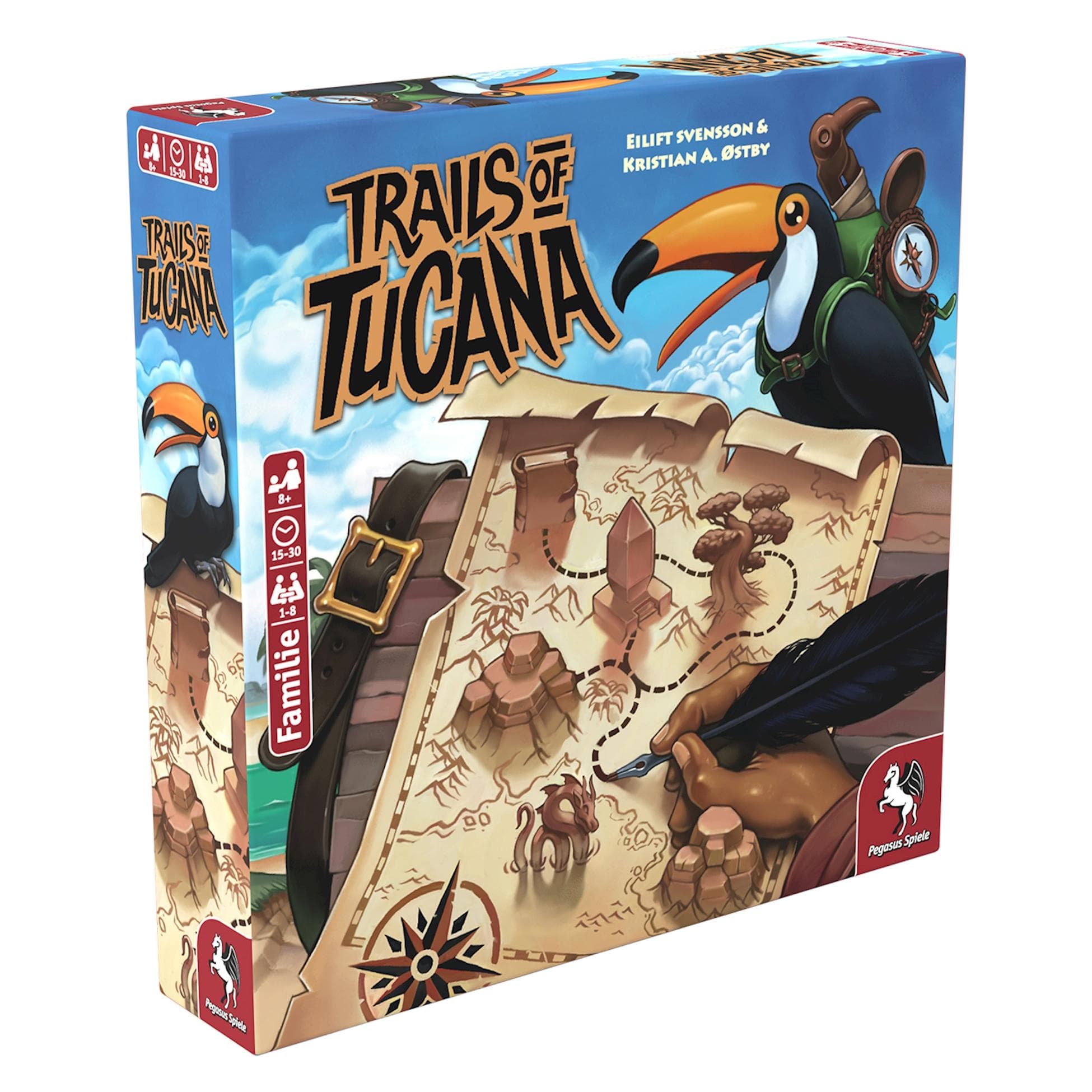 Pegasus Paden van Tucana (Duits, 1 - 8 Spelers)