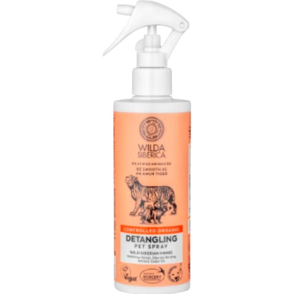 Wilda Siberica Spray DETANGLING, 250 ml (Hond, Kat), Dierhygiëne