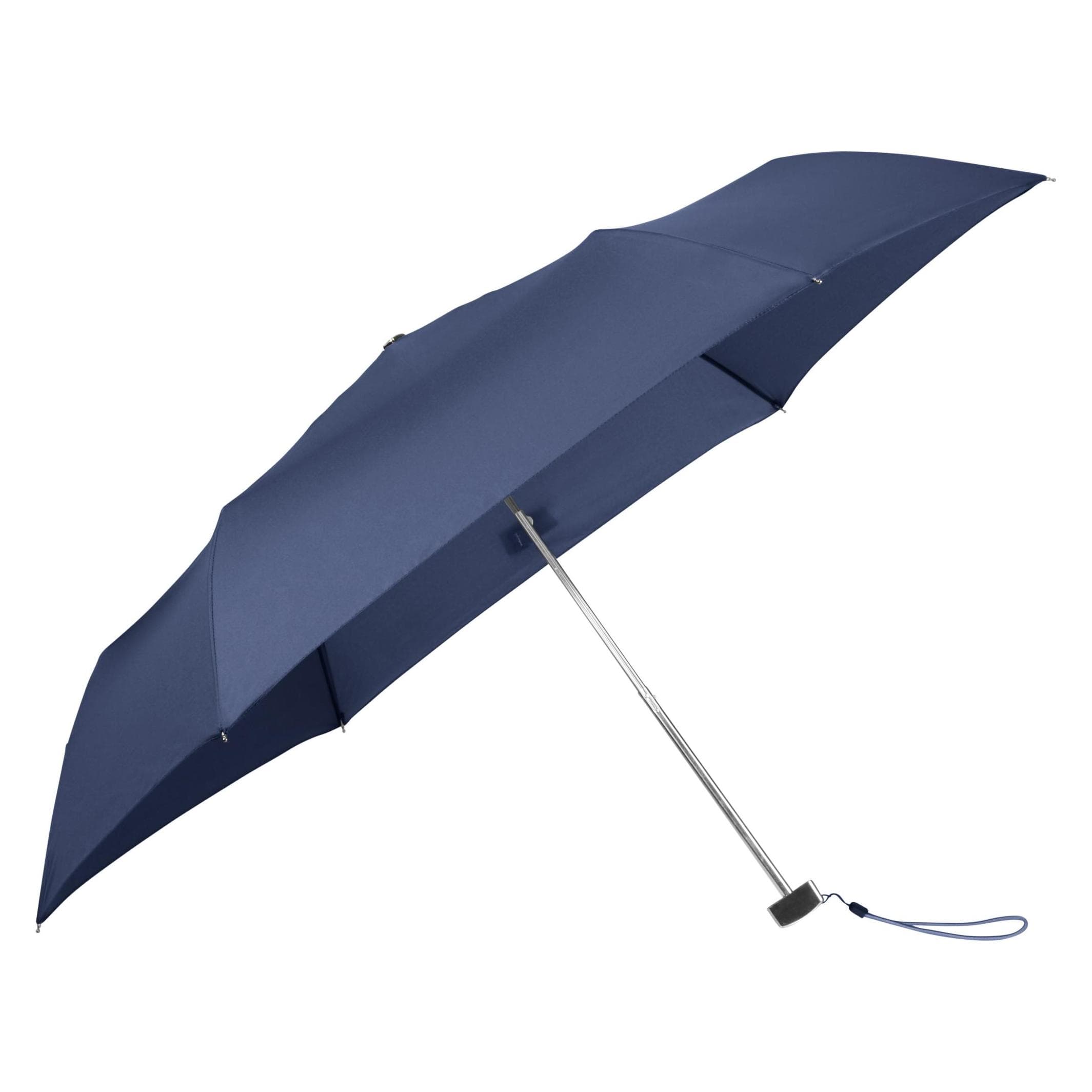 Samsonite, Unisex, Paraplu, Regen Pro, Blauw