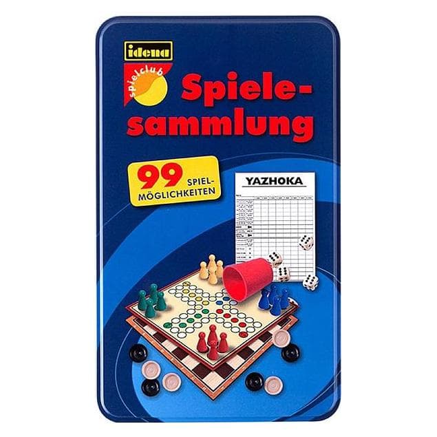 Idena Spelcollectie 99 spellen (2 - 99 Spelers)