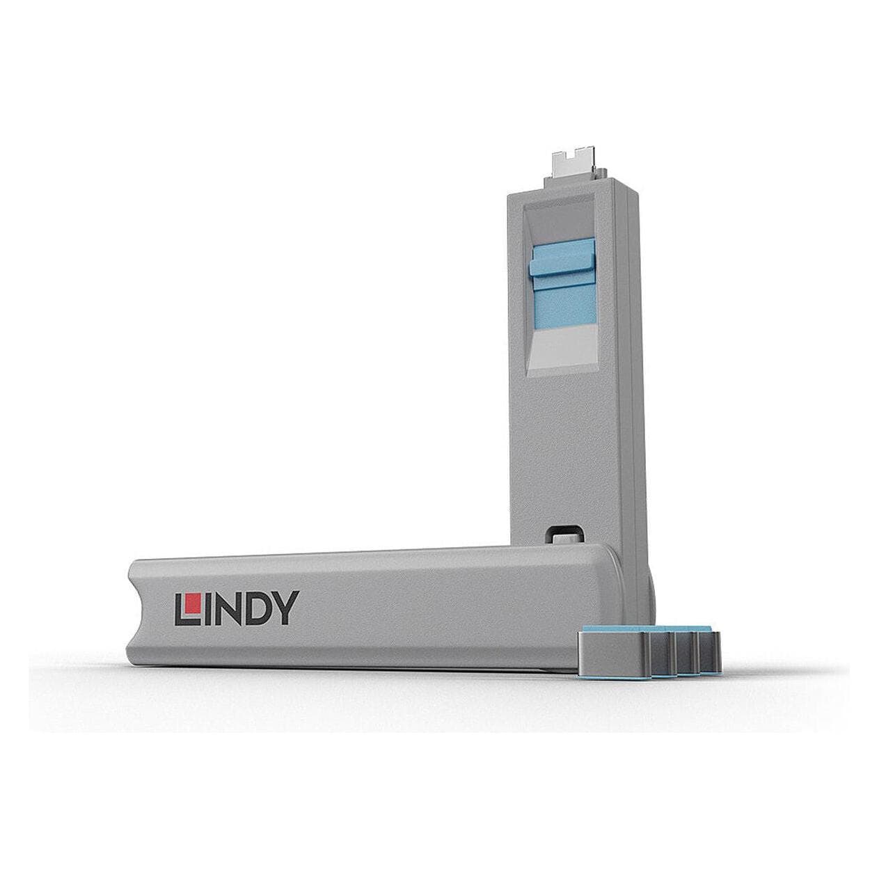 Lindy Havenkasteel, Beveiliging van notebooks, Blauw